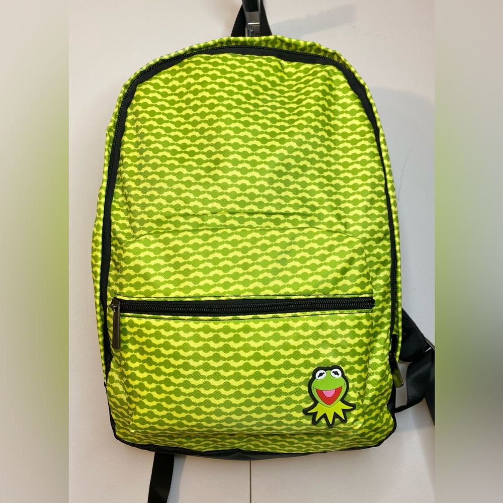 Disney Parks Kermit the Frog backpack LNC!